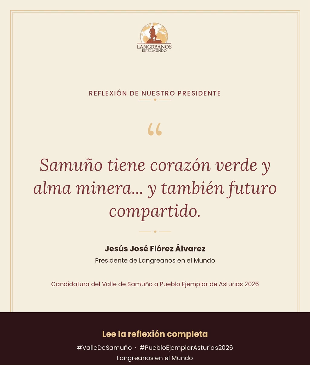 Candidatura del Valle de Samuño a Pueblo Ejemplar de Asturias 2026