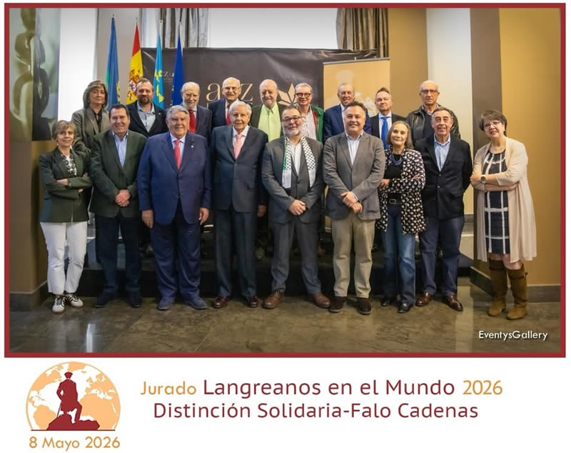 Premio Langreanos en el mundo