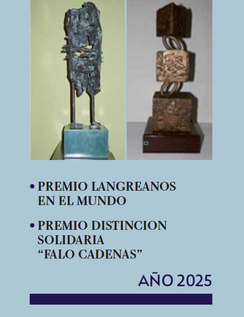 Premios langreanos en el mundo